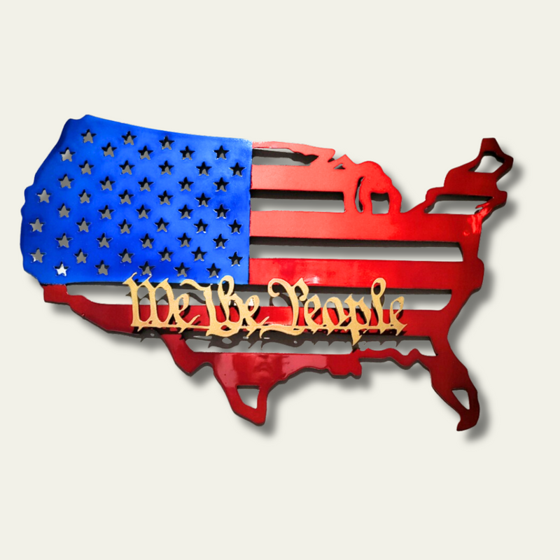 WE THE PEOPLE USA FLAG