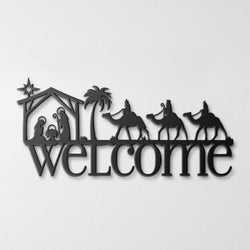 Nativity and Wise Men Welcome