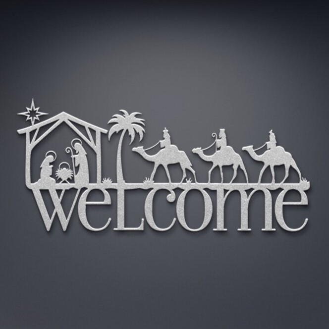 Nativity and Wise Men Welcome