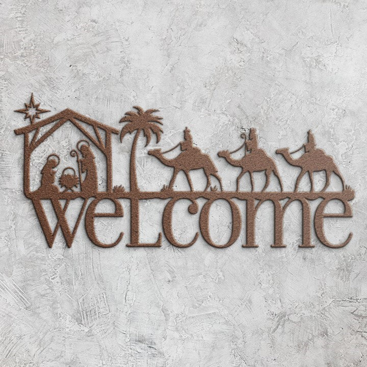 Nativity and Wise Men Welcome