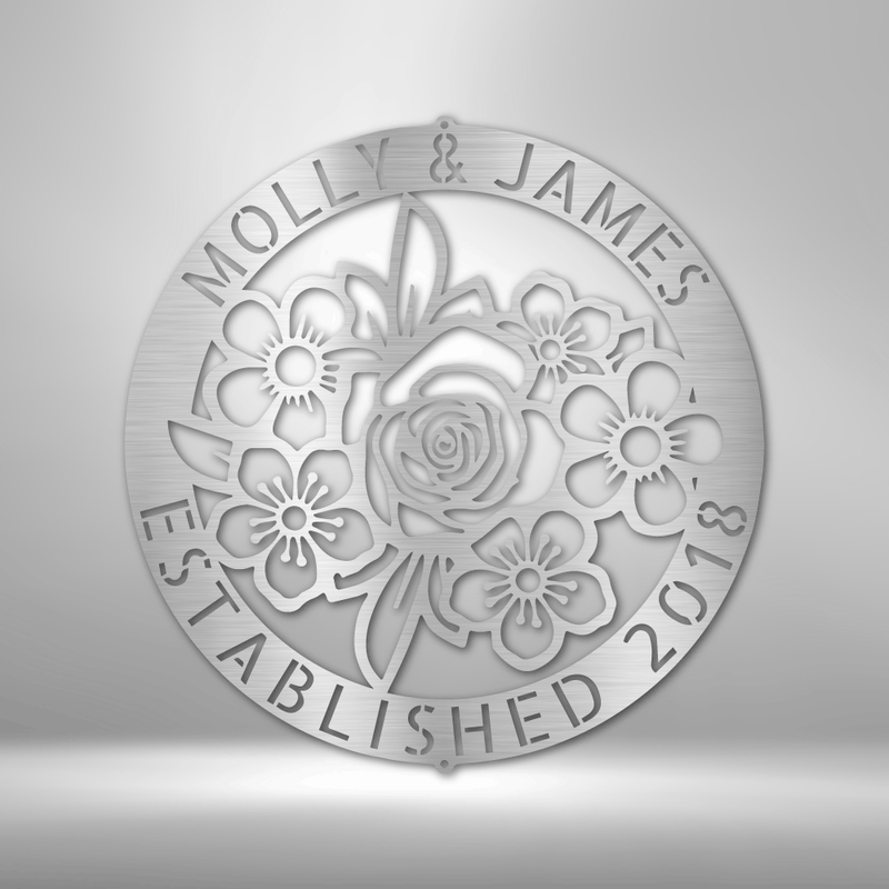 floral-ring-monogram-steel-sign
