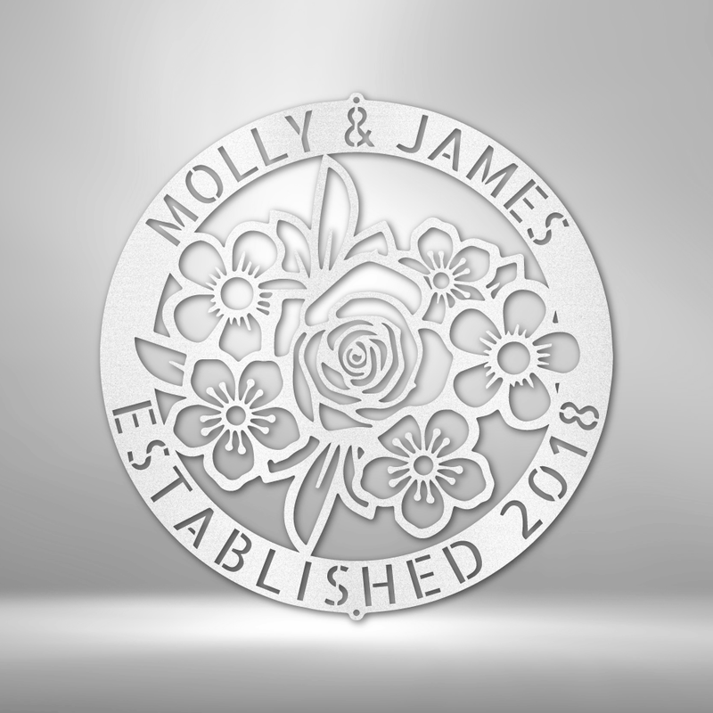 floral-ring-monogram-steel-sign