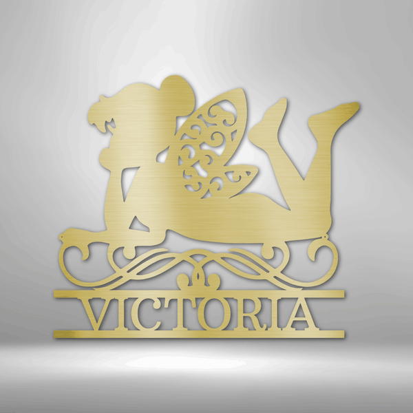 Fairy Monogram - Steel Sign – Nova Casa Store