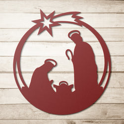 Nativity Scene.