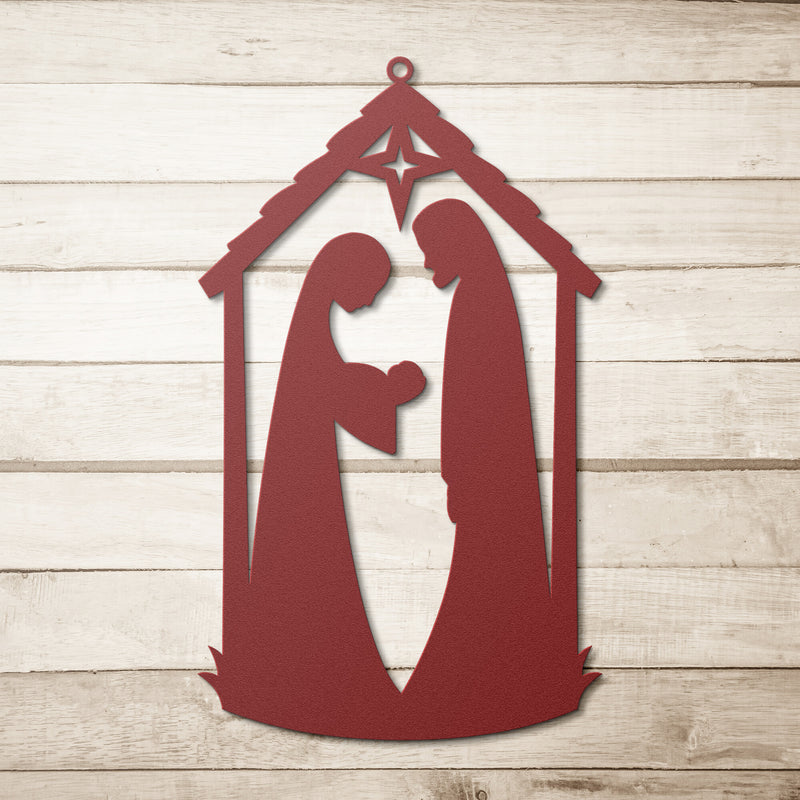 Nativity Silohuette