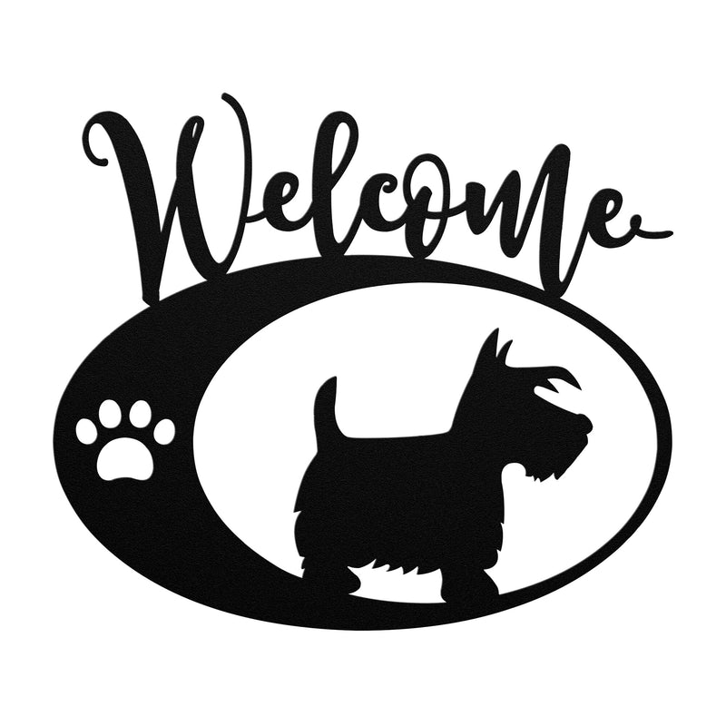 Scottish Terrier Welcome