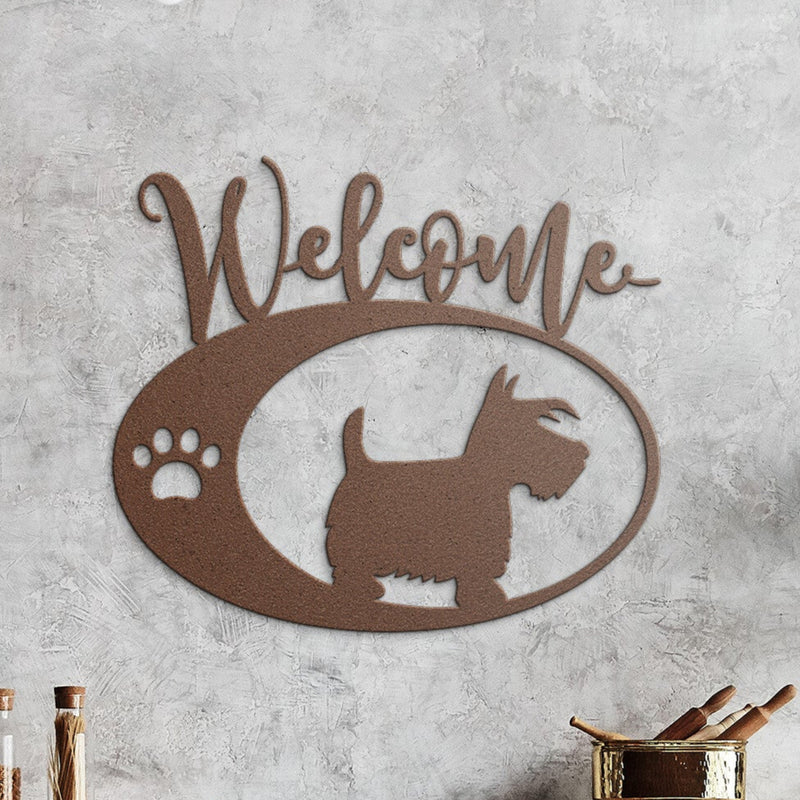 Scottish Terrier Welcome