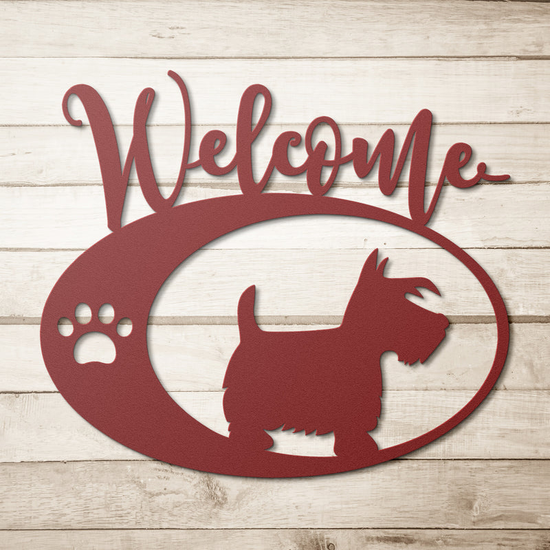 Scottish Terrier Welcome