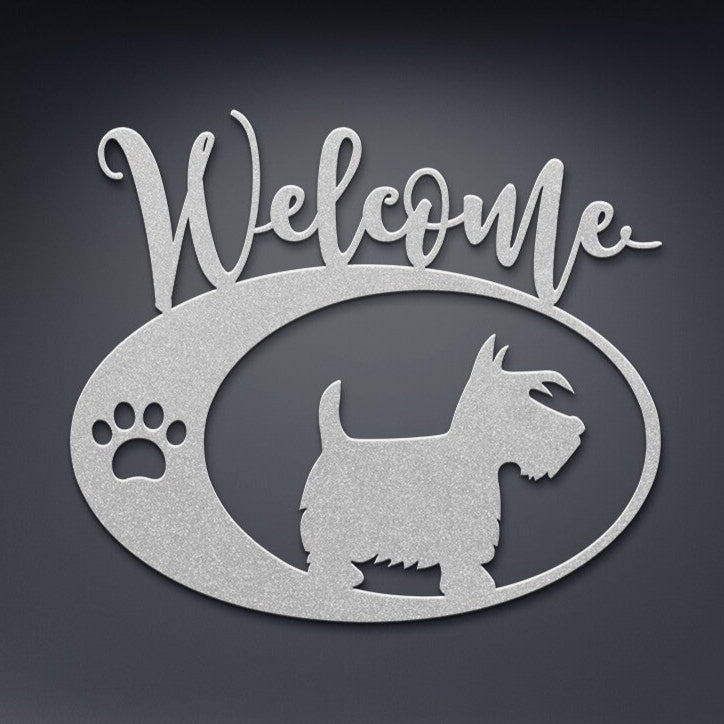 Scottish Terrier Welcome