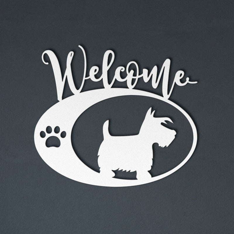 Scottish Terrier Welcome