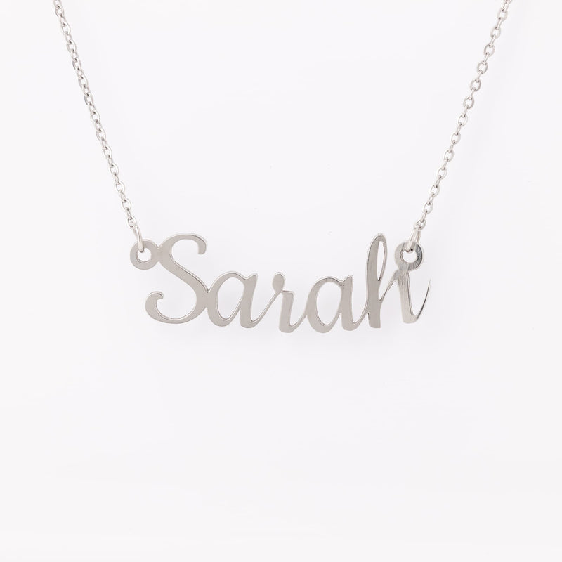 Personalized Name necklace