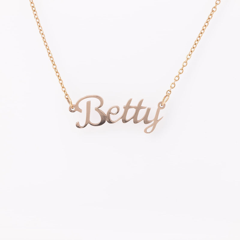 Personalized Name necklace