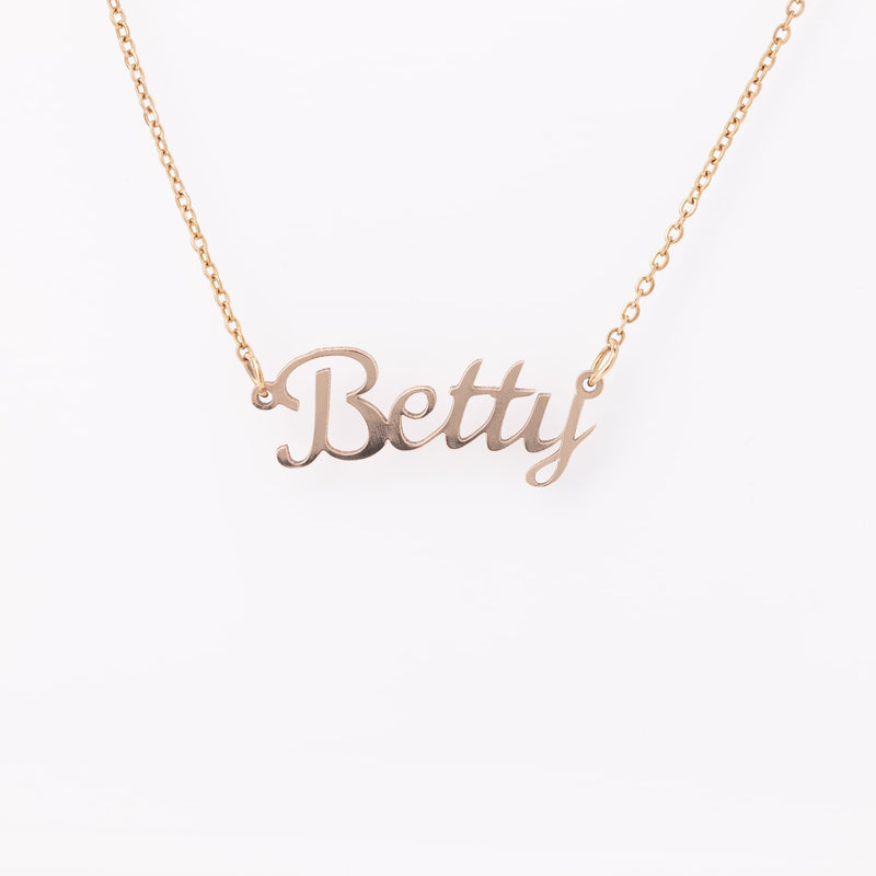 Peronalized Name necklace