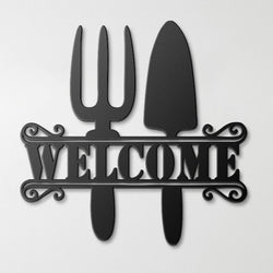 welcome-garden-tools-steel-sign