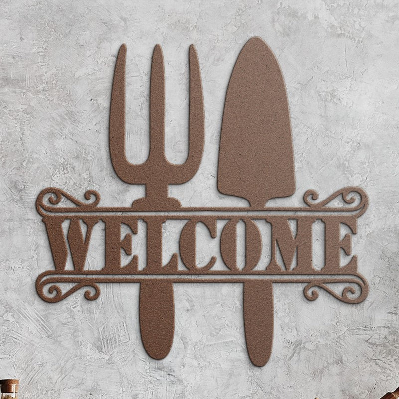 welcome-garden-tools-steel-sign