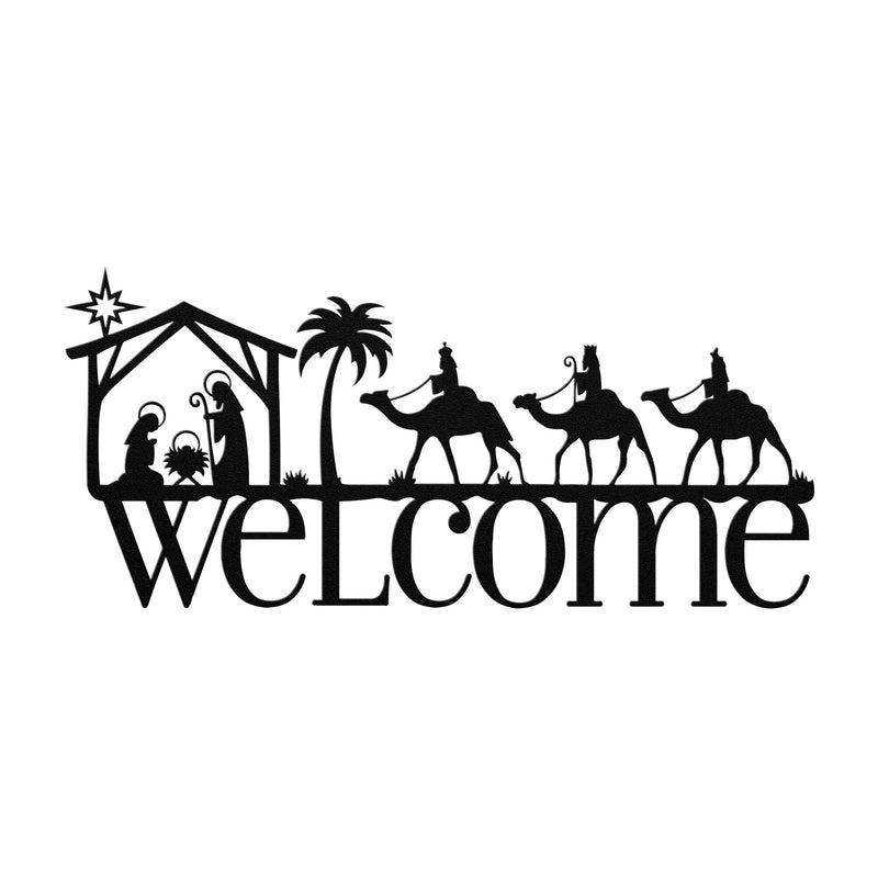Nativity and Wise Men Welcome