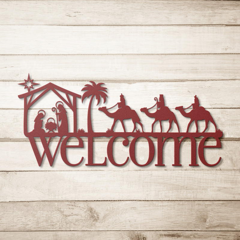 Nativity and Wise Men Welcome