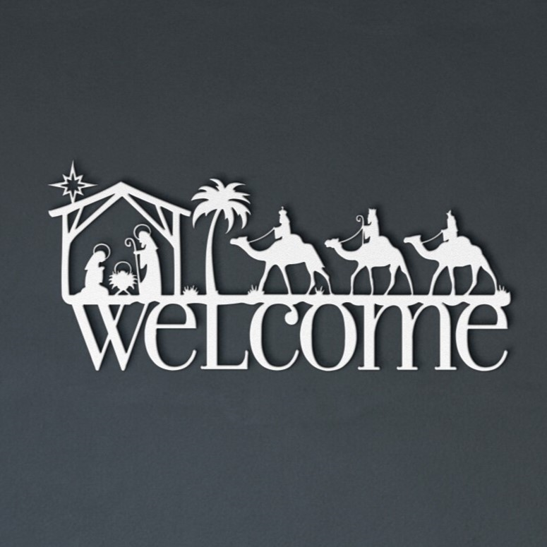 Nativity and Wise Men Welcome