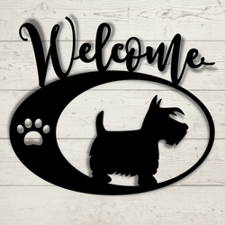 Scottish Terrier Welcome