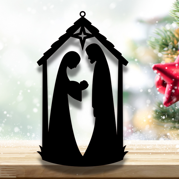Nativity Silohuette
